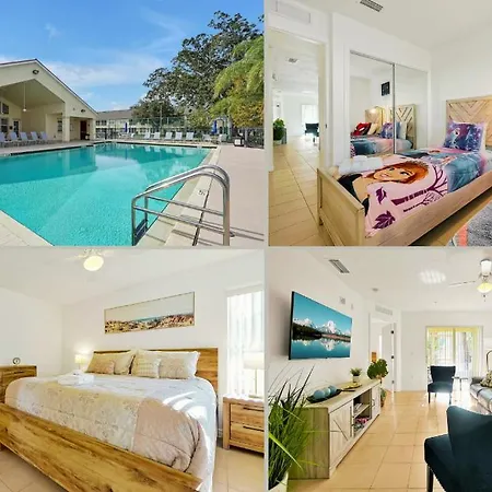 Spacious Condo W/ Pool,Gym Near Disney & Seaworld
